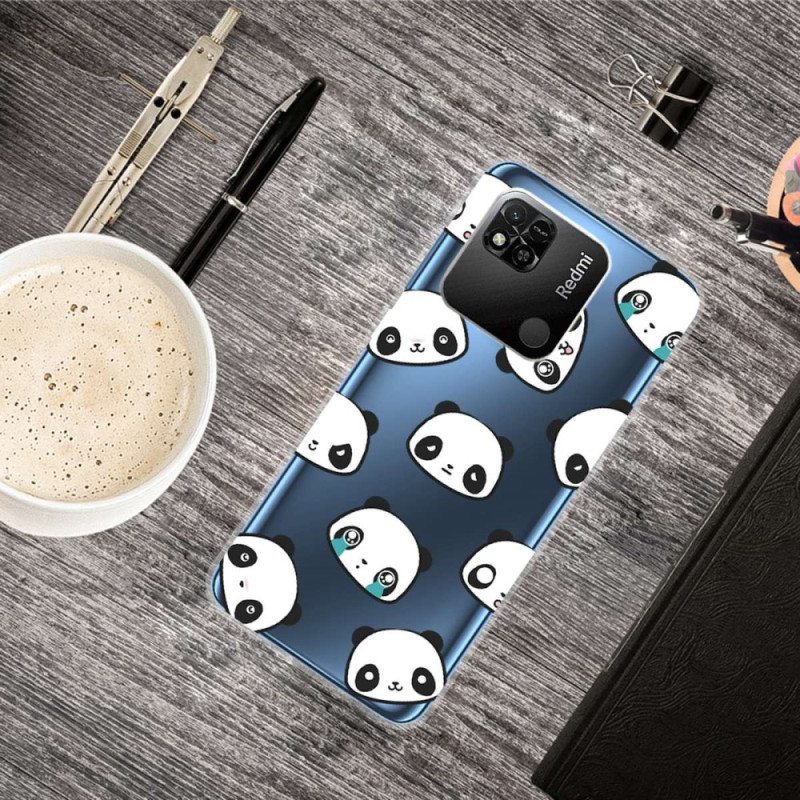 Case Xiaomi Redmi 10A Saumaton Söpö Panda