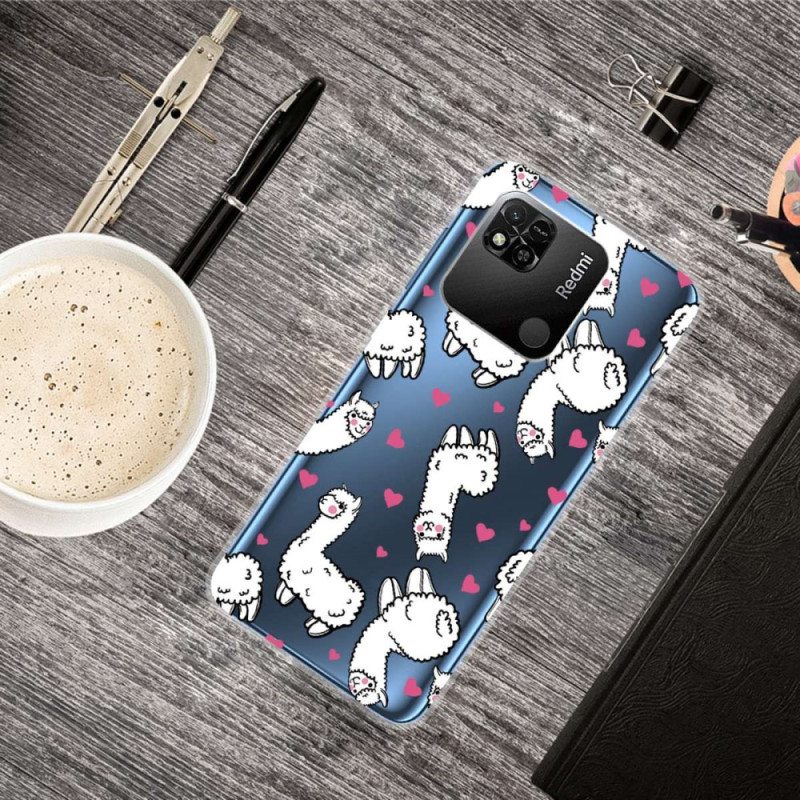 Case Xiaomi Redmi 10A Saumaton Useita Lamoja