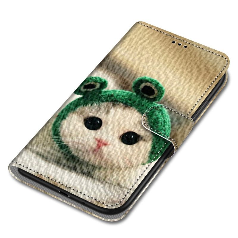 Kotelot Xiaomi Redmi 10A Suojaketju Kuori Hauska Thong Cat