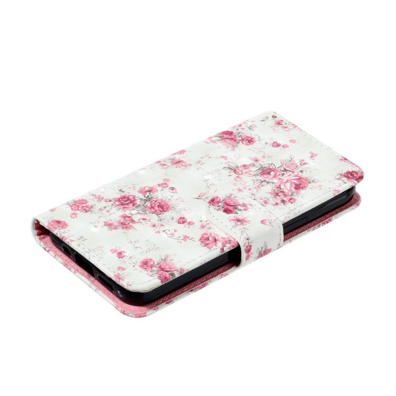 Kotelot Xiaomi Redmi 10A Suojaketju Kuori Hihna Liberty Flowers