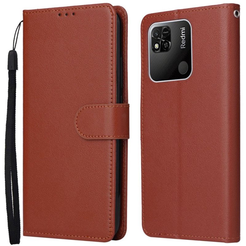 Kotelot Xiaomi Redmi 10A Suojaketju Kuori Strappy Classic