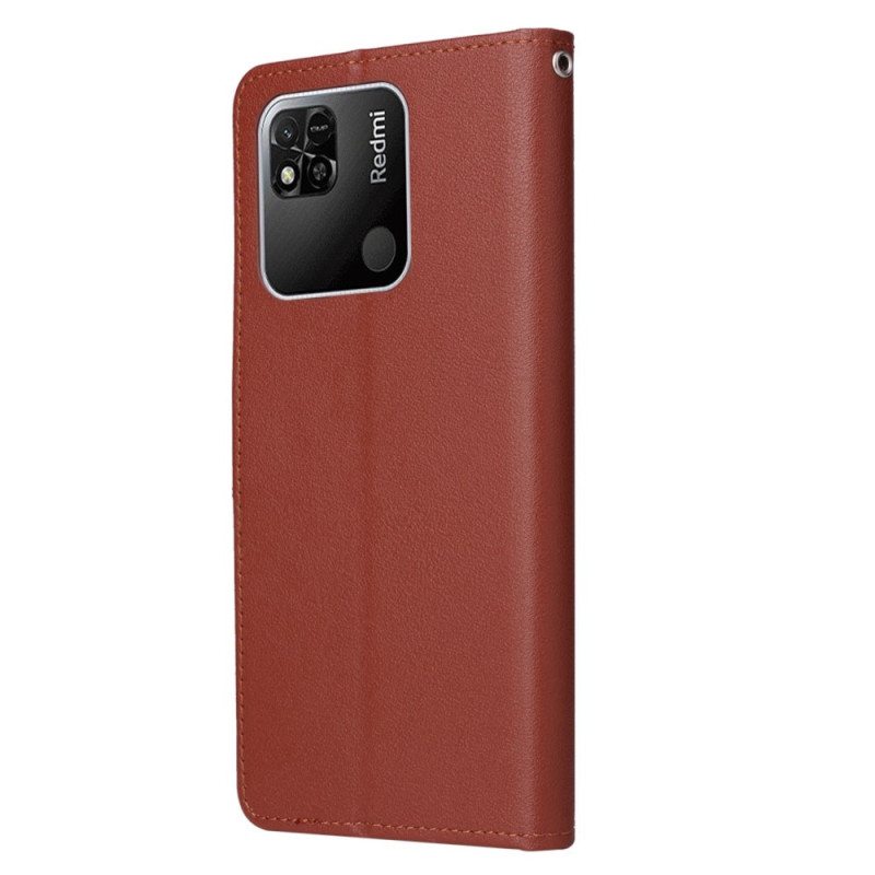 Kotelot Xiaomi Redmi 10A Suojaketju Kuori Strappy Classic