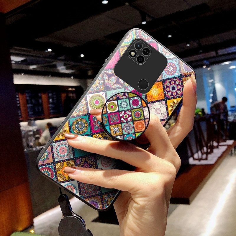 Kuori Xiaomi Redmi 10A Patchwork