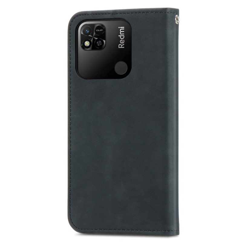 Puhelinkuoret Xiaomi Redmi 10A Kotelot Flip Vintage-sarja