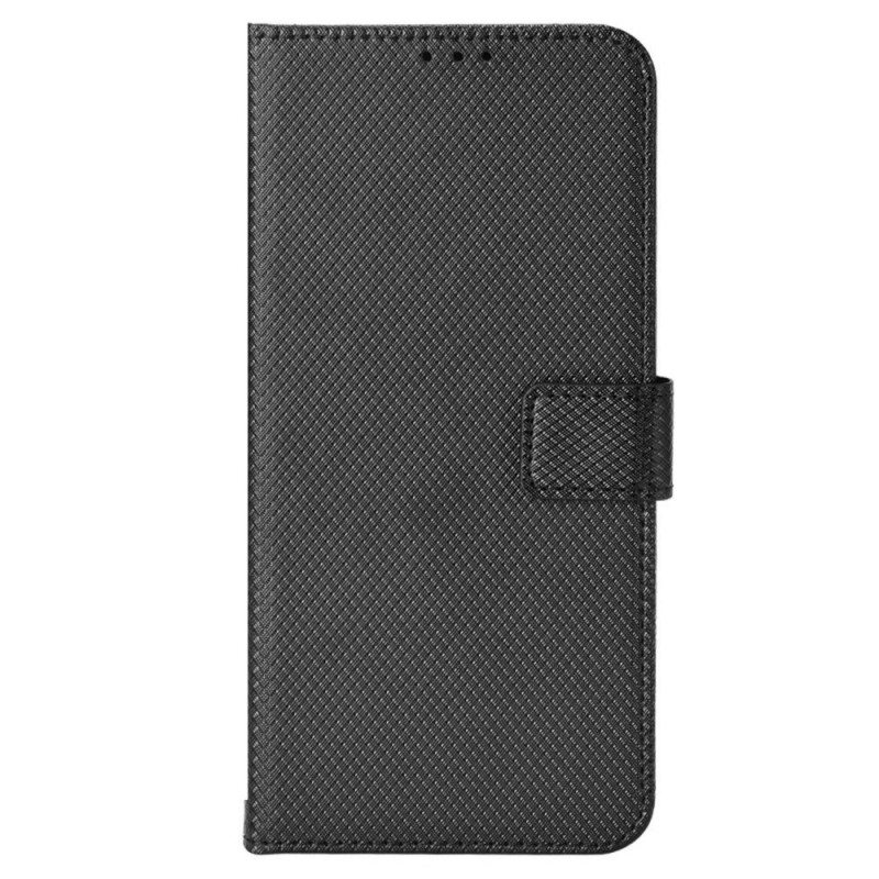 Flip Case Vivo X80 Pro Suojaketju Kuori Hiilikuituhihna