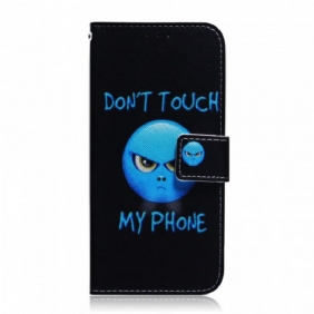 Flip Case Samsung Galaxy A03s Emoji Puhelin