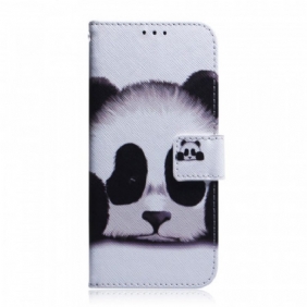 Flip Case Samsung Galaxy A03s Pandan Kasvot