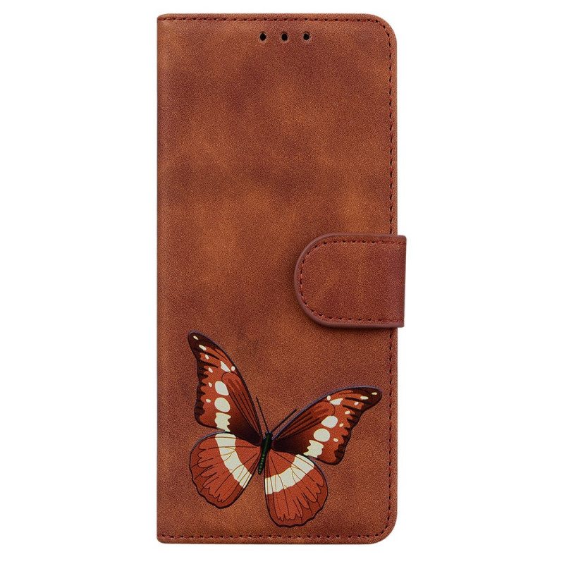 Kotelot Samsung Galaxy A03s Skin Touch Butterfly