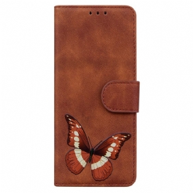 Kotelot Samsung Galaxy A03s Skin Touch Butterfly