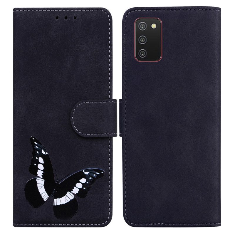 Kotelot Samsung Galaxy A03s Skin Touch Butterfly