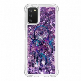 Kuori Samsung Galaxy A03s Glitter Dream Catcher