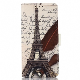 Flip Case OnePlus 10T 5G Runoilijan Eiffel-torni