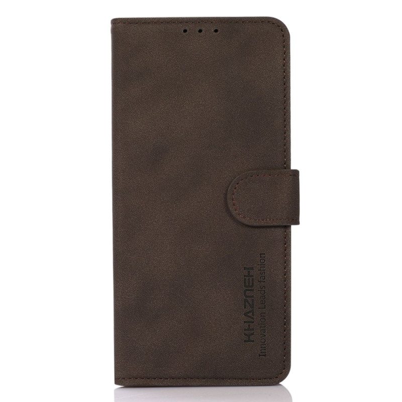 Kotelot OnePlus 10T 5G Khazneh Fashion Leather Effect