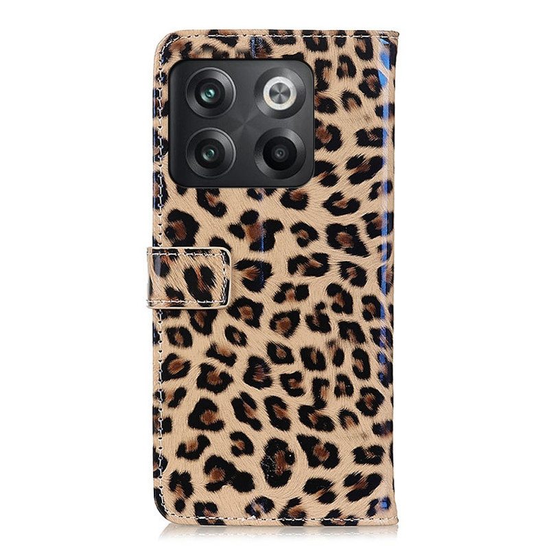 Kotelot OnePlus 10T 5G Leopardin Ihovaikutus