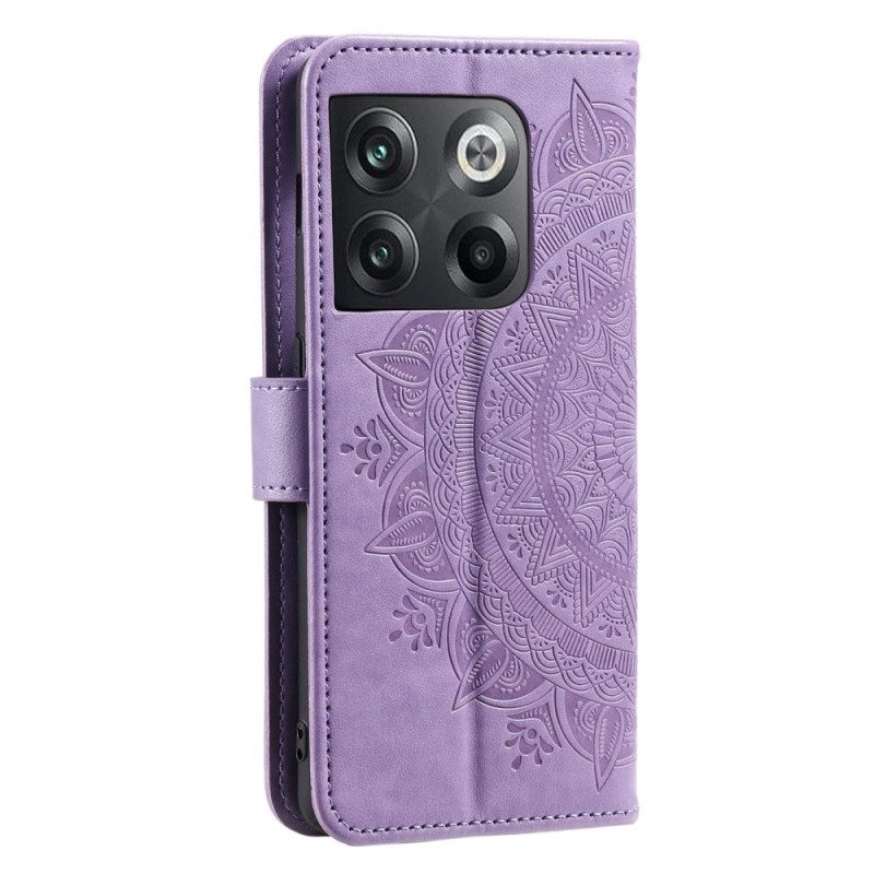 Kotelot OnePlus 10T 5G Suojaketju Kuori Strappy Sun Mandala