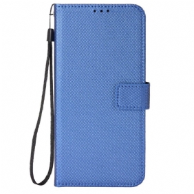 Kotelot OnePlus 10T 5G Suojaketju Kuori Tyylikäs Strappy Faux Leather