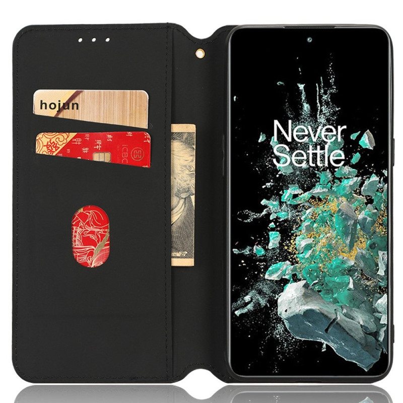 Puhelinkuoret OnePlus 10T 5G Kotelot Flip 3d Kuvio