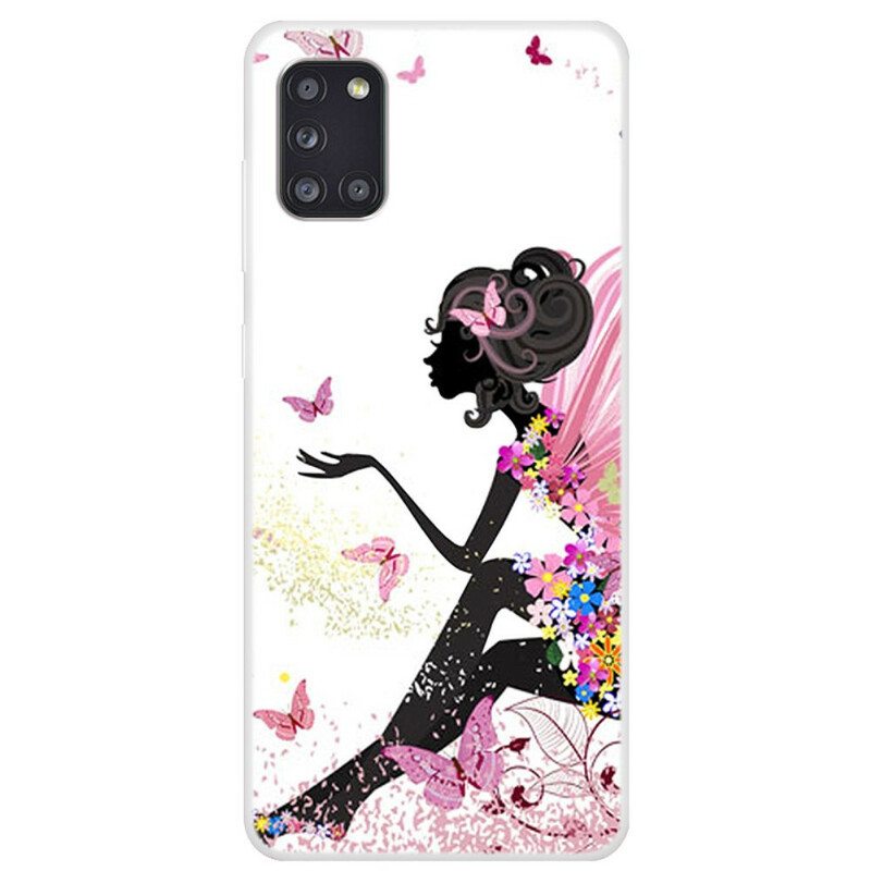 Case Samsung Galaxy A31 Butterfly Lady