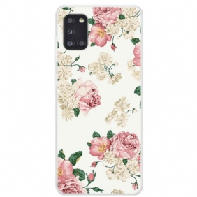 Case Samsung Galaxy A31 Liberty Kukkia