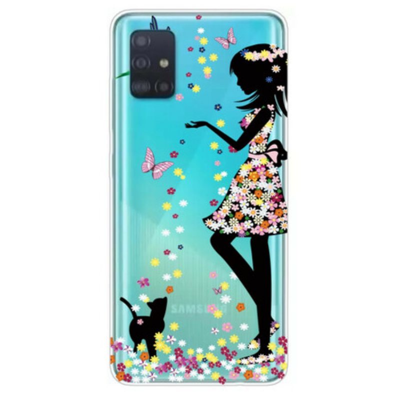 Case Samsung Galaxy A31 Maaginen Nainen