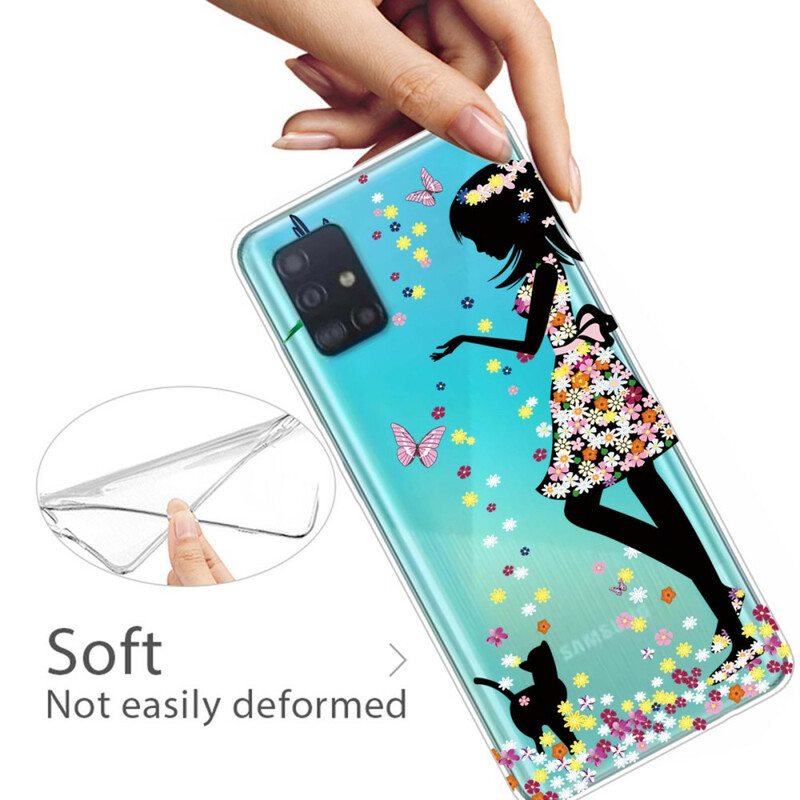 Case Samsung Galaxy A31 Maaginen Nainen