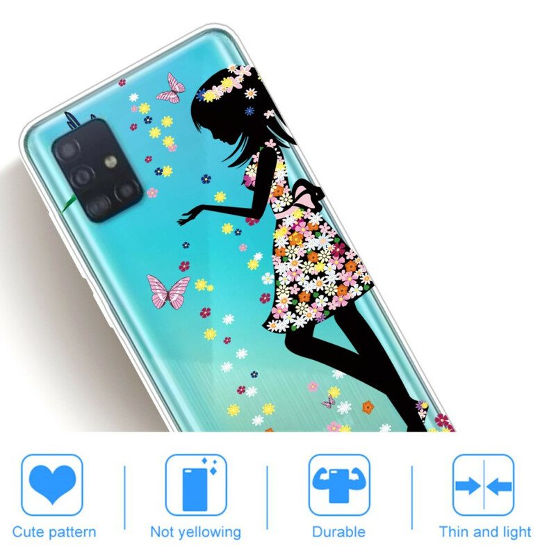 Case Samsung Galaxy A31 Maaginen Nainen