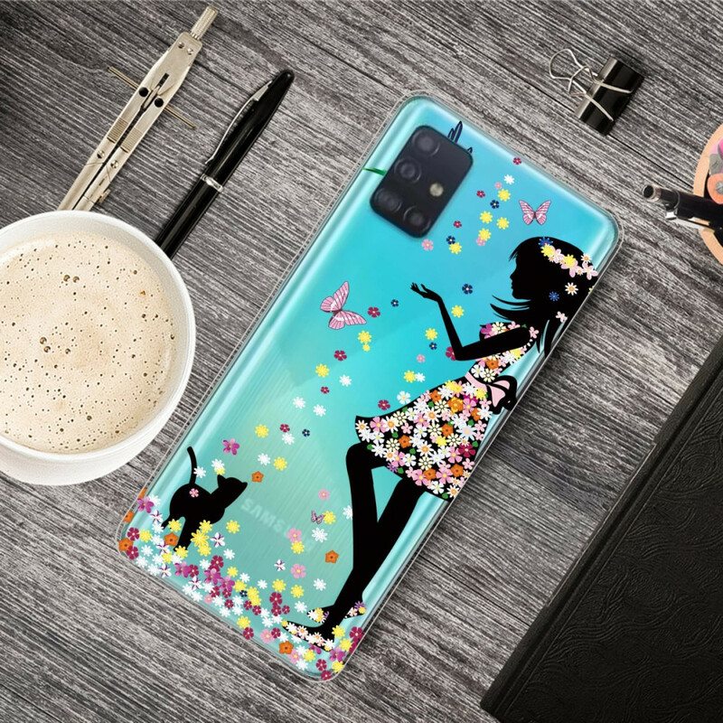 Case Samsung Galaxy A31 Maaginen Nainen