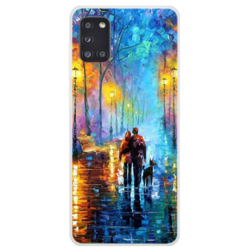 Case Samsung Galaxy A31 Perhekävely