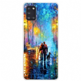 Case Samsung Galaxy A31 Perhekävely