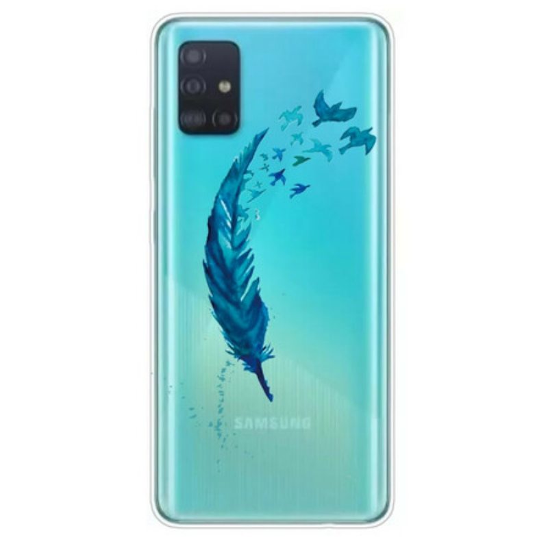 Kuori Samsung Galaxy A31 Kaunis Höyhen