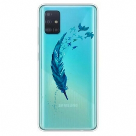 Kuori Samsung Galaxy A31 Kaunis Höyhen