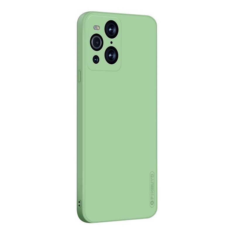 Kuori Oppo Find X3 Pro Silikoni Pinwuyo