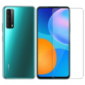 Case Huawei P Smart 2021 Combo Ja Karkaistu Lasi Näyttö