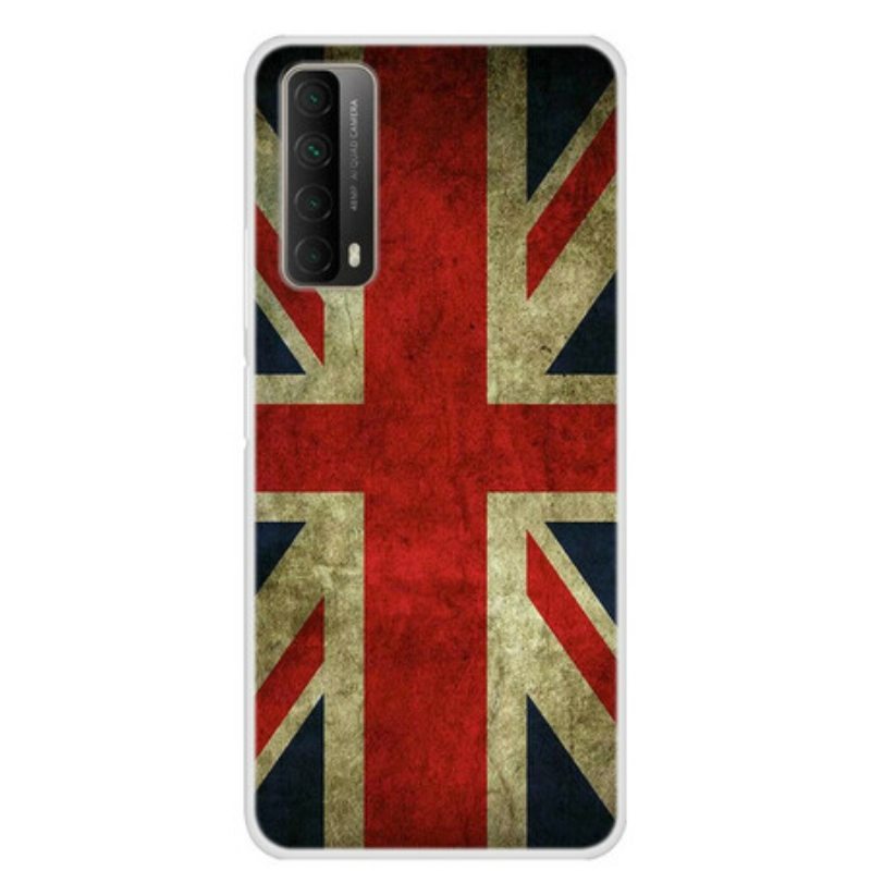 Case Huawei P Smart 2021 Englannin Lippu