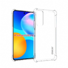 Case Huawei P Smart 2021 Läpinäkyvä Enkay