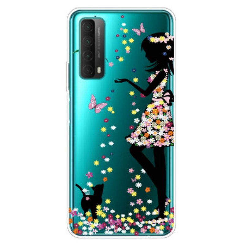 Case Huawei P Smart 2021 Maaginen Nainen