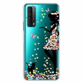 Case Huawei P Smart 2021 Maaginen Nainen