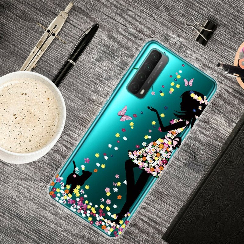 Case Huawei P Smart 2021 Maaginen Nainen