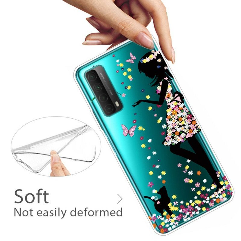 Case Huawei P Smart 2021 Maaginen Nainen