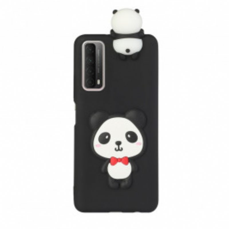 Case Huawei P Smart 2021 Miksei Panda 3d