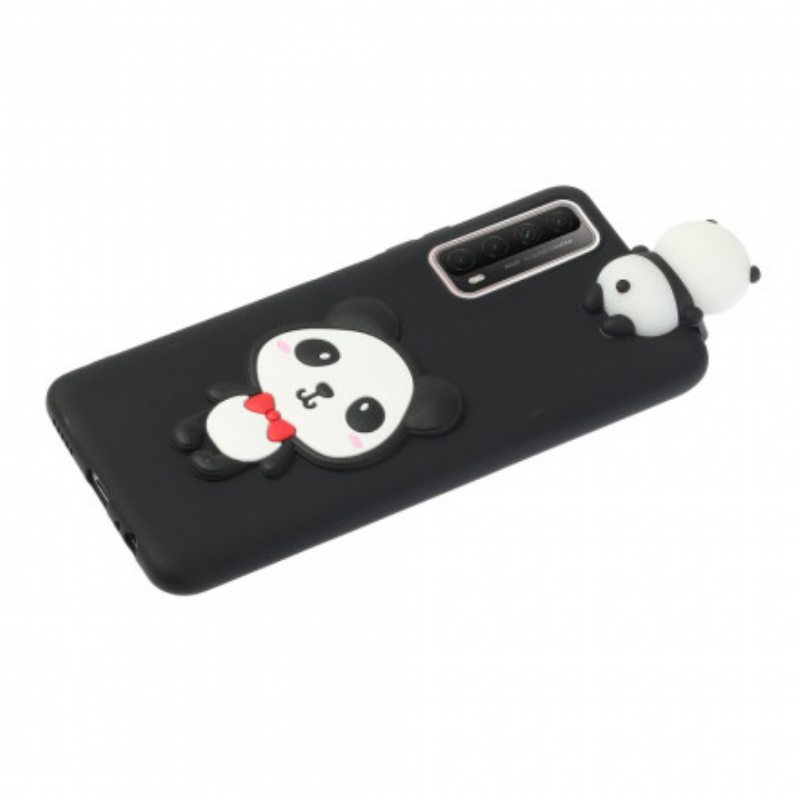 Case Huawei P Smart 2021 Miksei Panda 3d