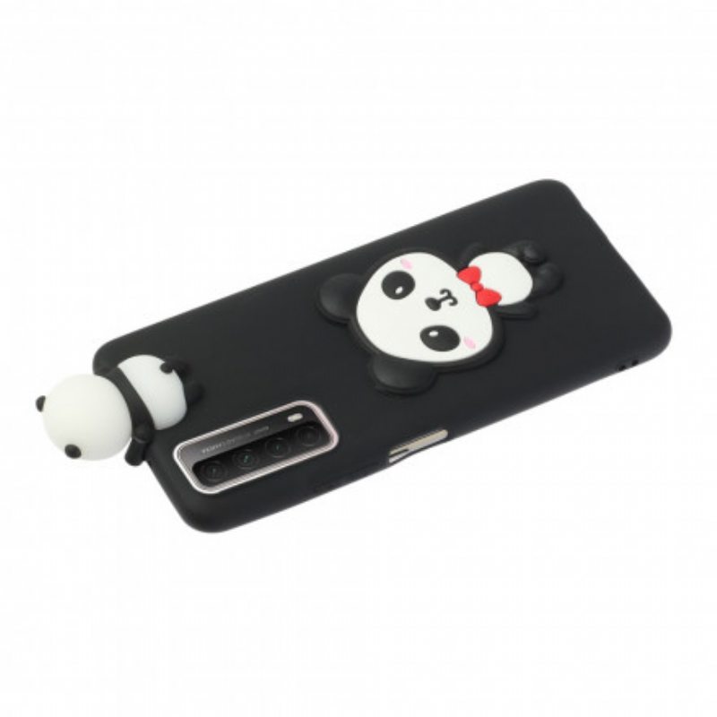 Case Huawei P Smart 2021 Miksei Panda 3d