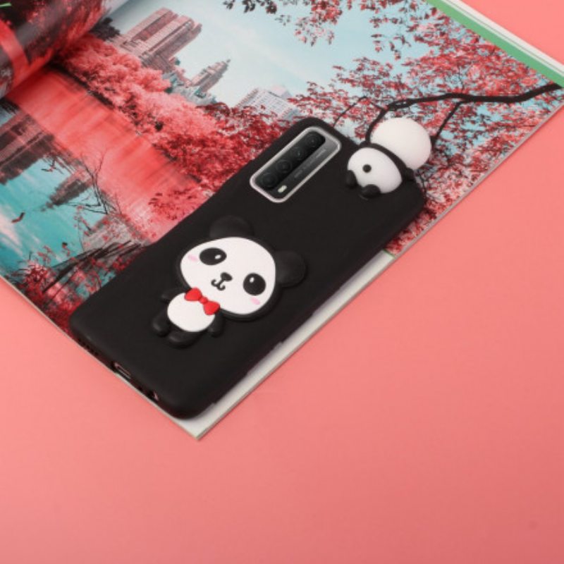 Case Huawei P Smart 2021 Miksei Panda 3d