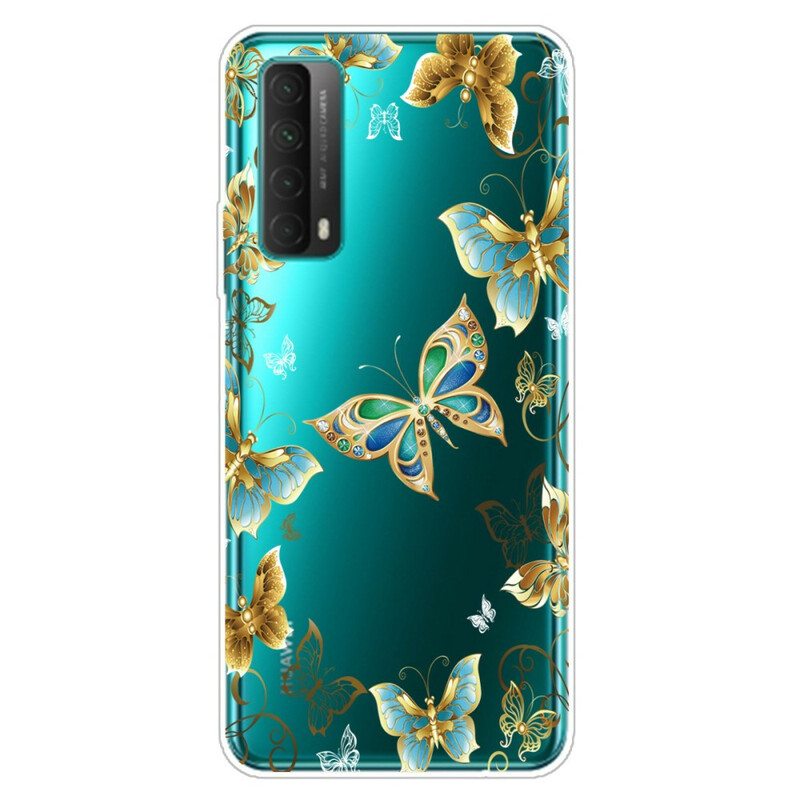 Case Huawei P Smart 2021 Perhosia