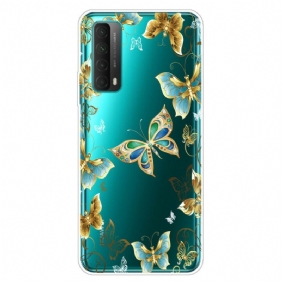 Case Huawei P Smart 2021 Perhosia