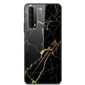 Case Huawei P Smart 2021 Supreme Marble Karkaistu Lasi