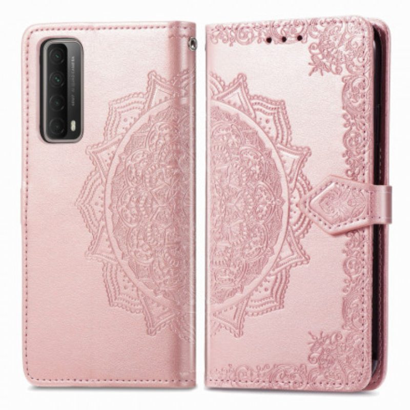 Kotelot Huawei P Smart 2021 Mandala Keskiaika