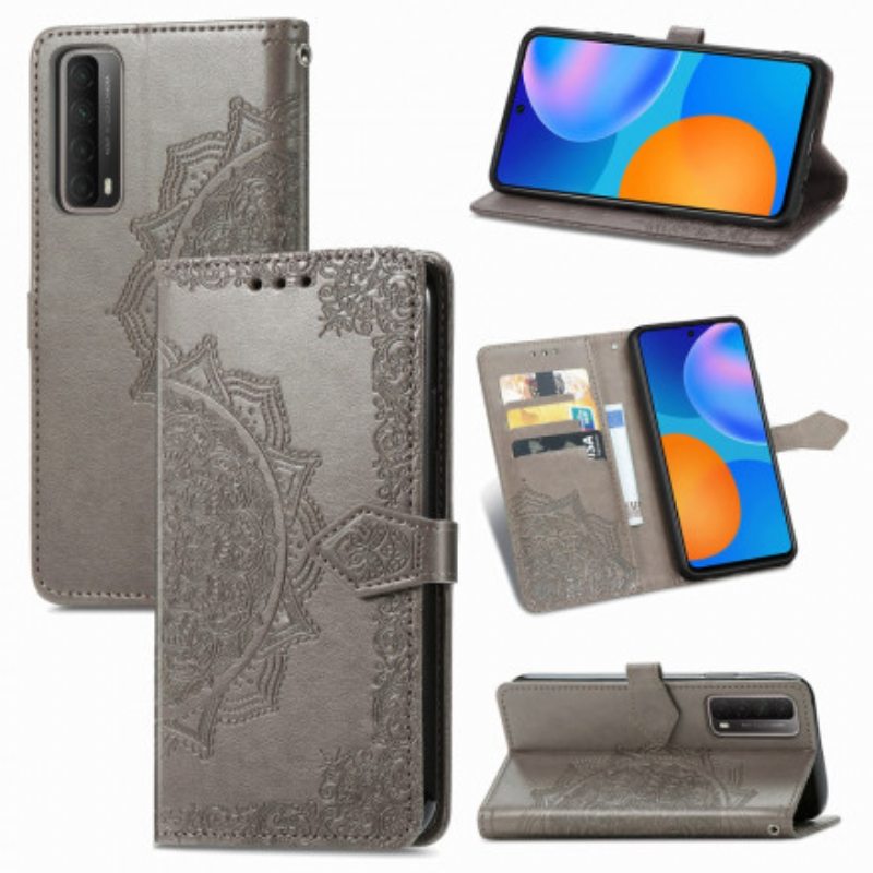 Kotelot Huawei P Smart 2021 Mandala Keskiaika