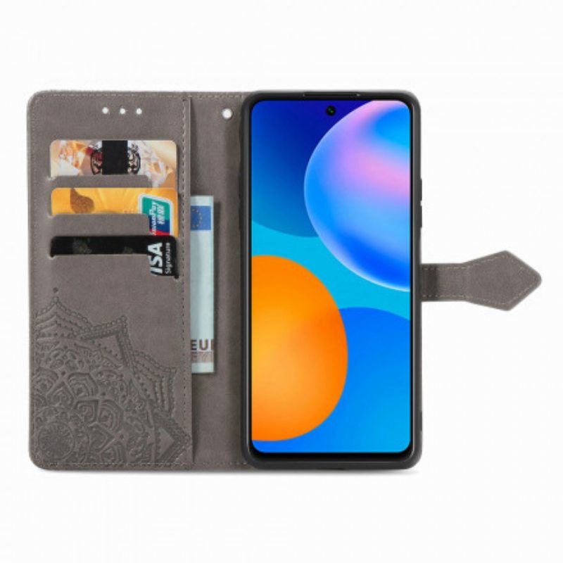 Kotelot Huawei P Smart 2021 Mandala Keskiaika