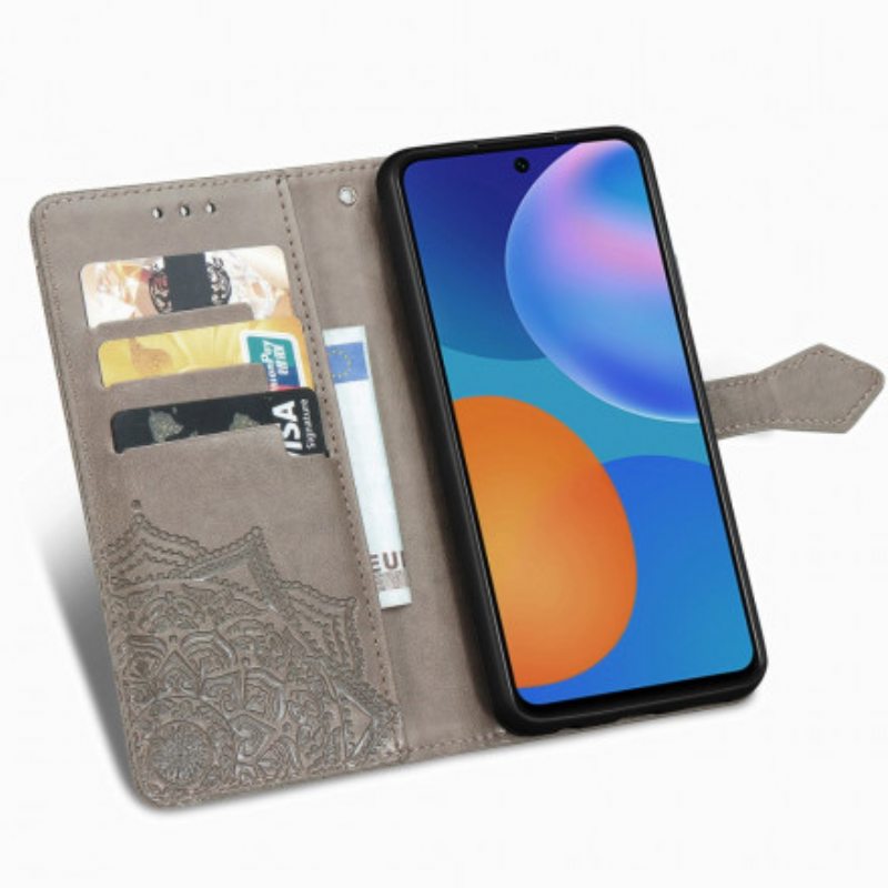 Kotelot Huawei P Smart 2021 Mandala Keskiaika